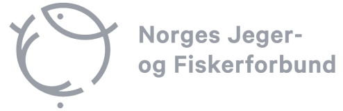 Norges jeger- og Fiskerforbund logo