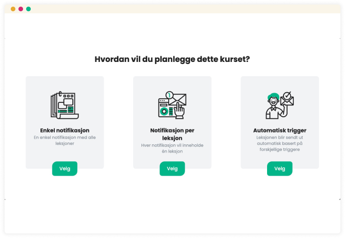 Opplæring som passer alle