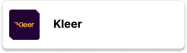 Kleer+integration
