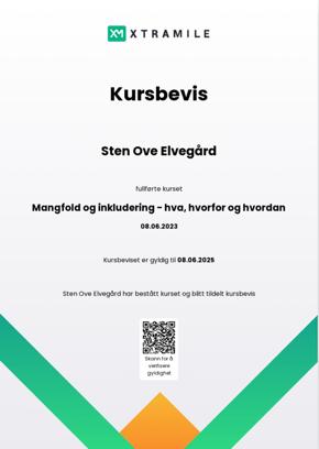 kursbevis