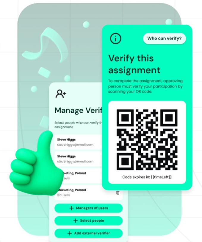 Verify skills on the spot