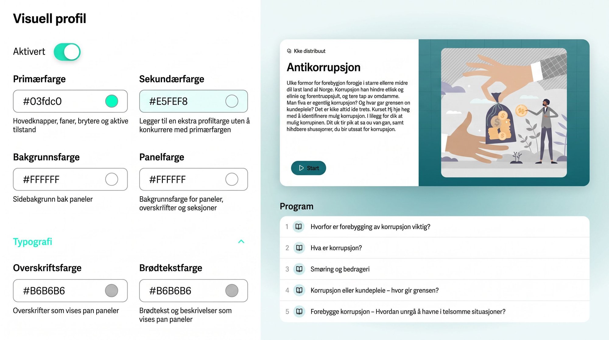 Branding - Eksempel Illustrasjon 3