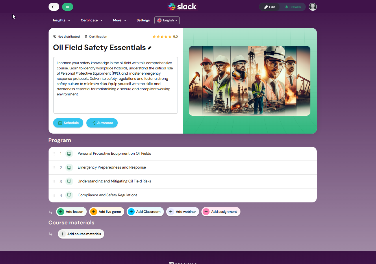 Example Theming Slack