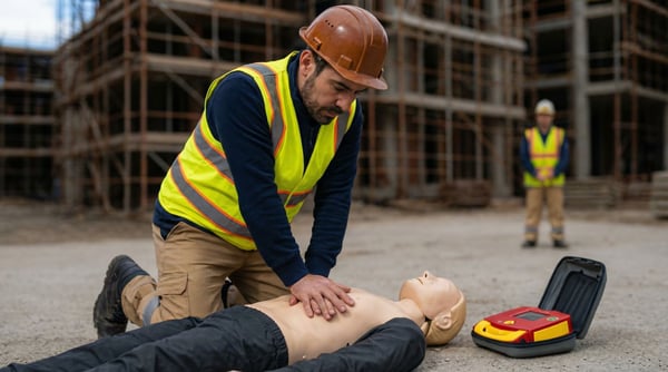 First Aid for Construction and Civil Engineering