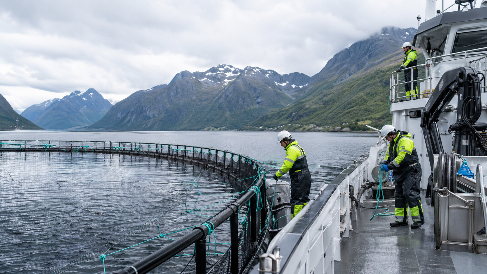 Fiskevelferd i praksis for servicefartøy GPT v 1.0