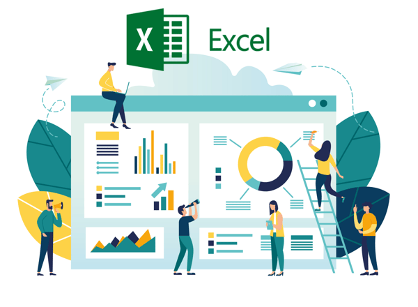 Illustrasjon Excel