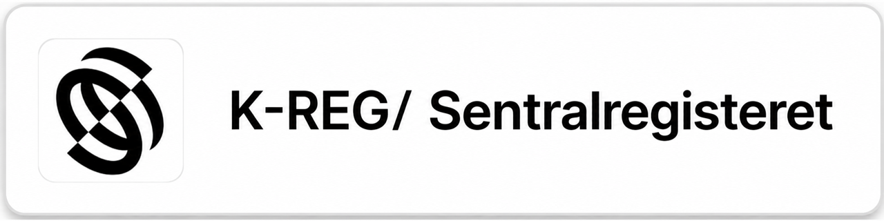 K-REG Sentralregisteret Integrasjon v2
