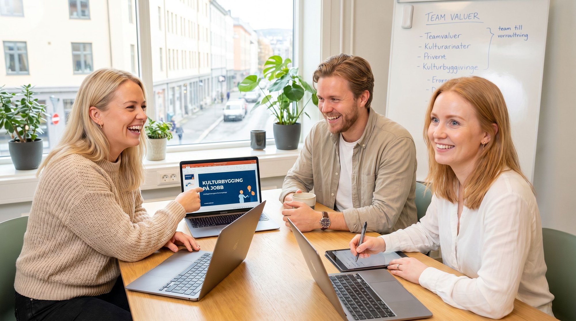 Kulturbygging på arbeidsplassen