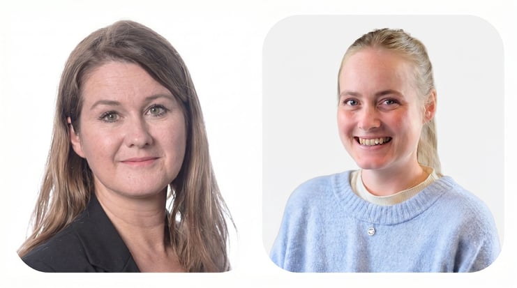 Marianne og Johanne Nano 6