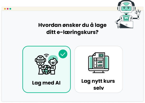 NO AI visual