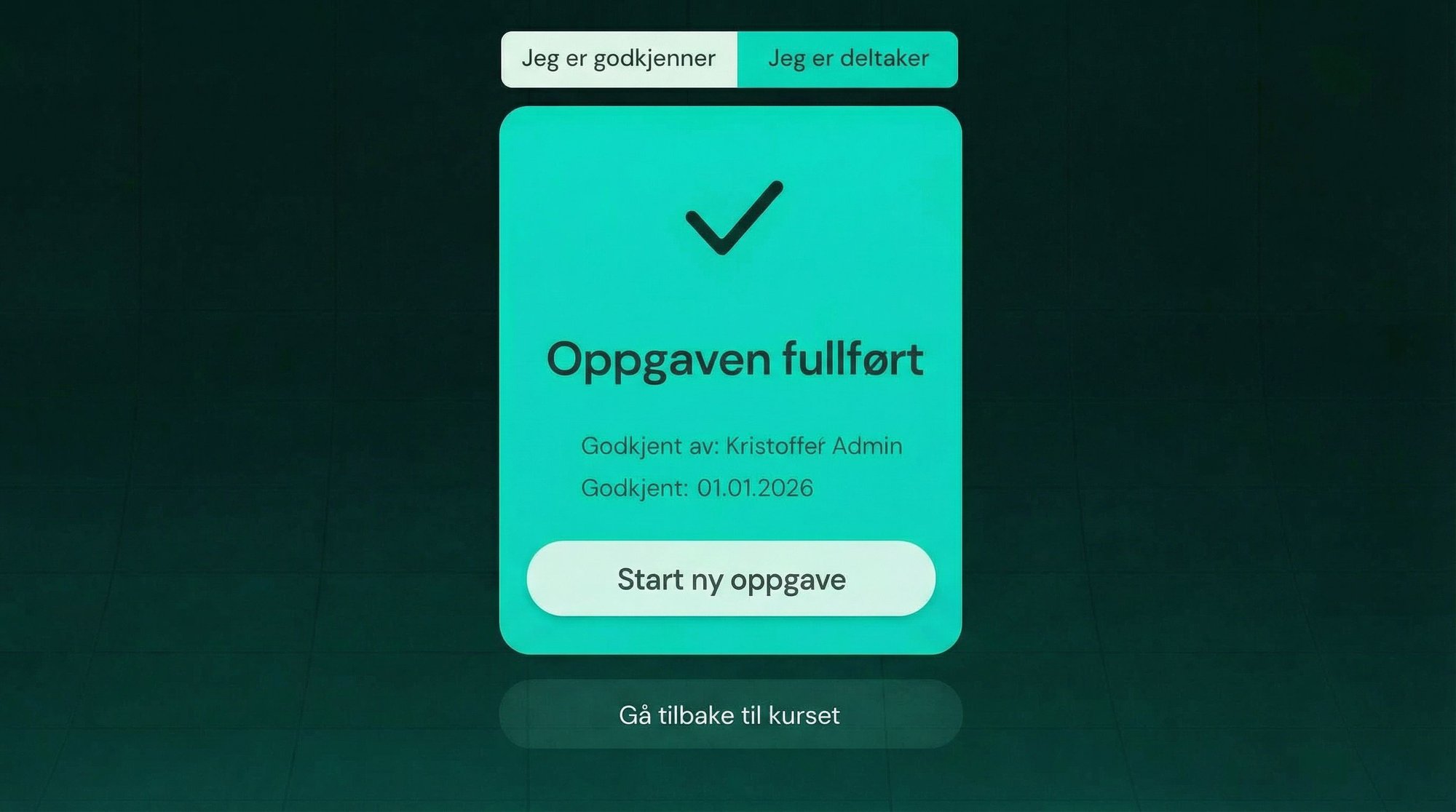 Oppgave Fullført Nano 1