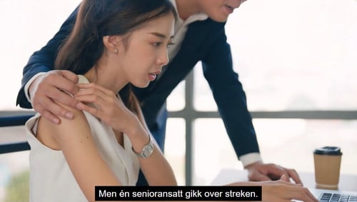 Seksuell trakassering video 2