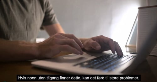 Sikring av bedriftsdata