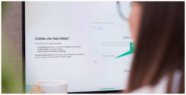 To click or not to click