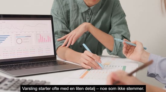 Varsling på arbeidsplassen Video 1