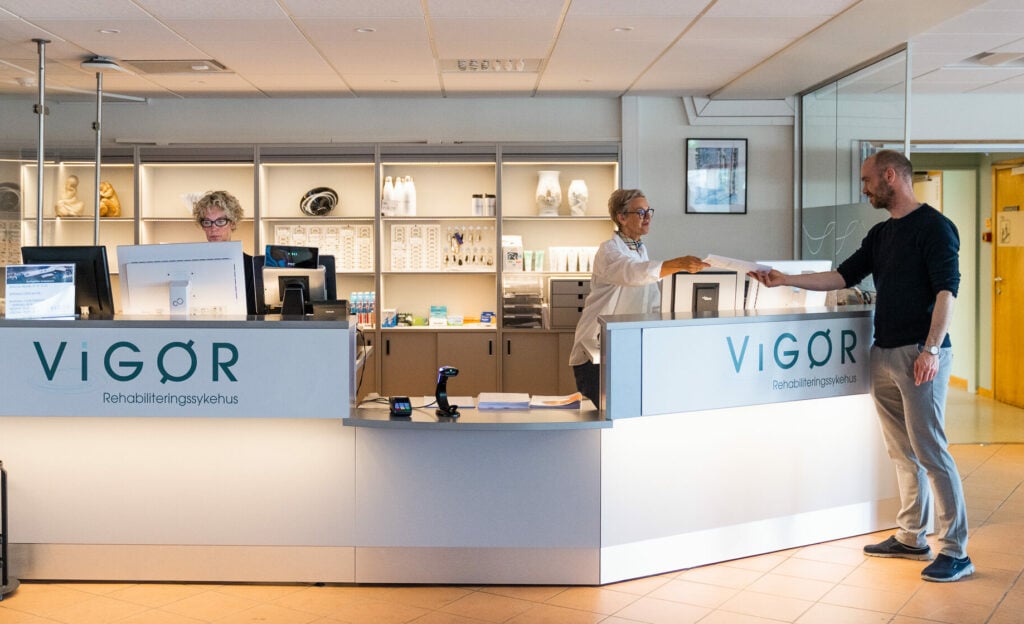 ViGØR resepsjon