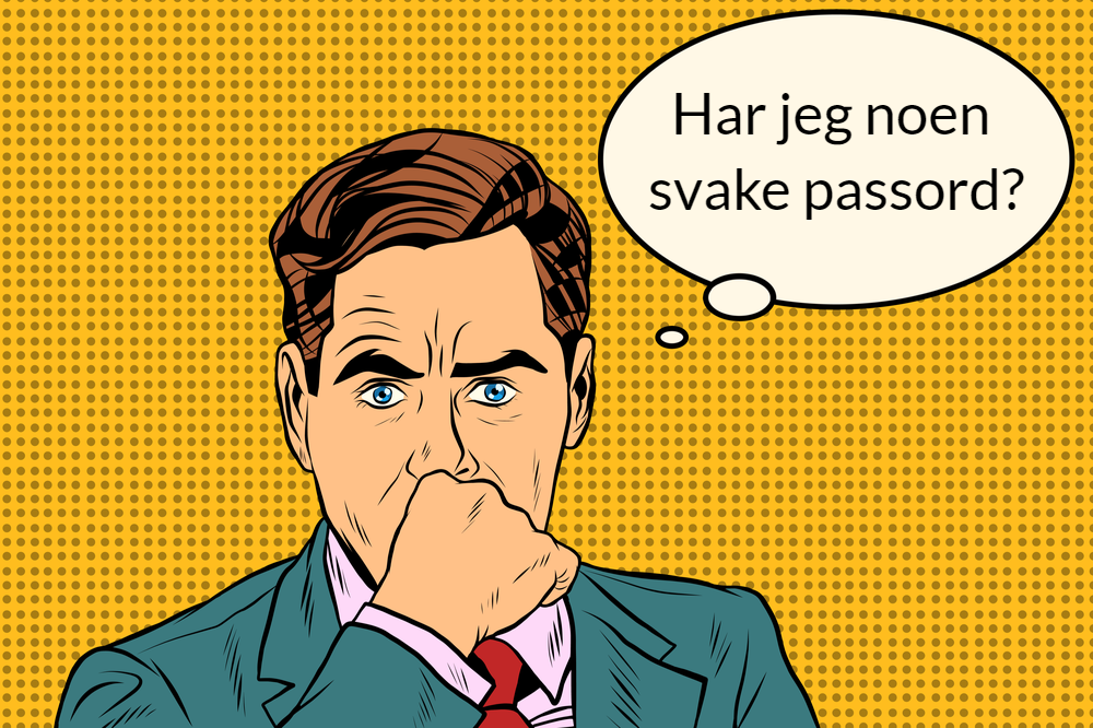 Hvordan opprettholde passordsikkerhet?