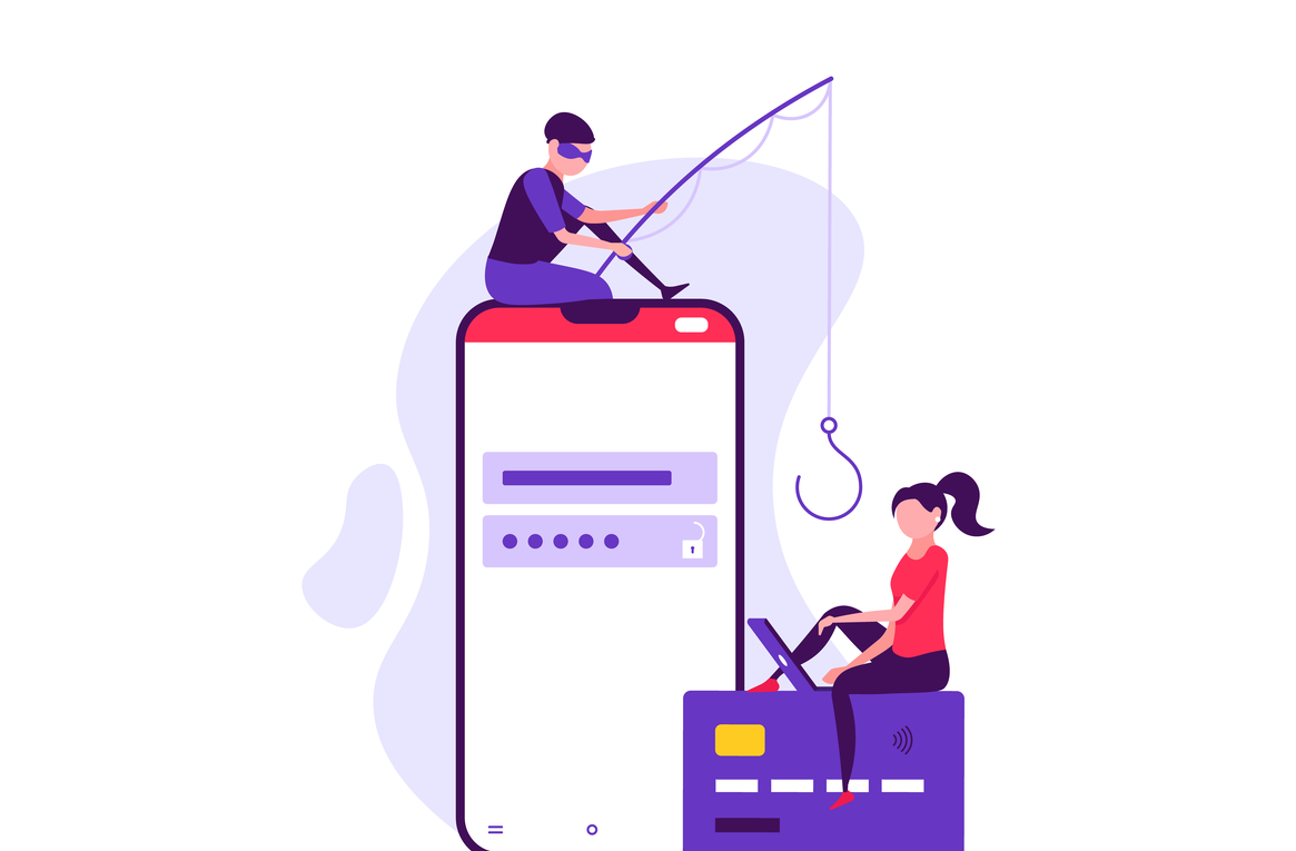 Slik fungerer phishing
