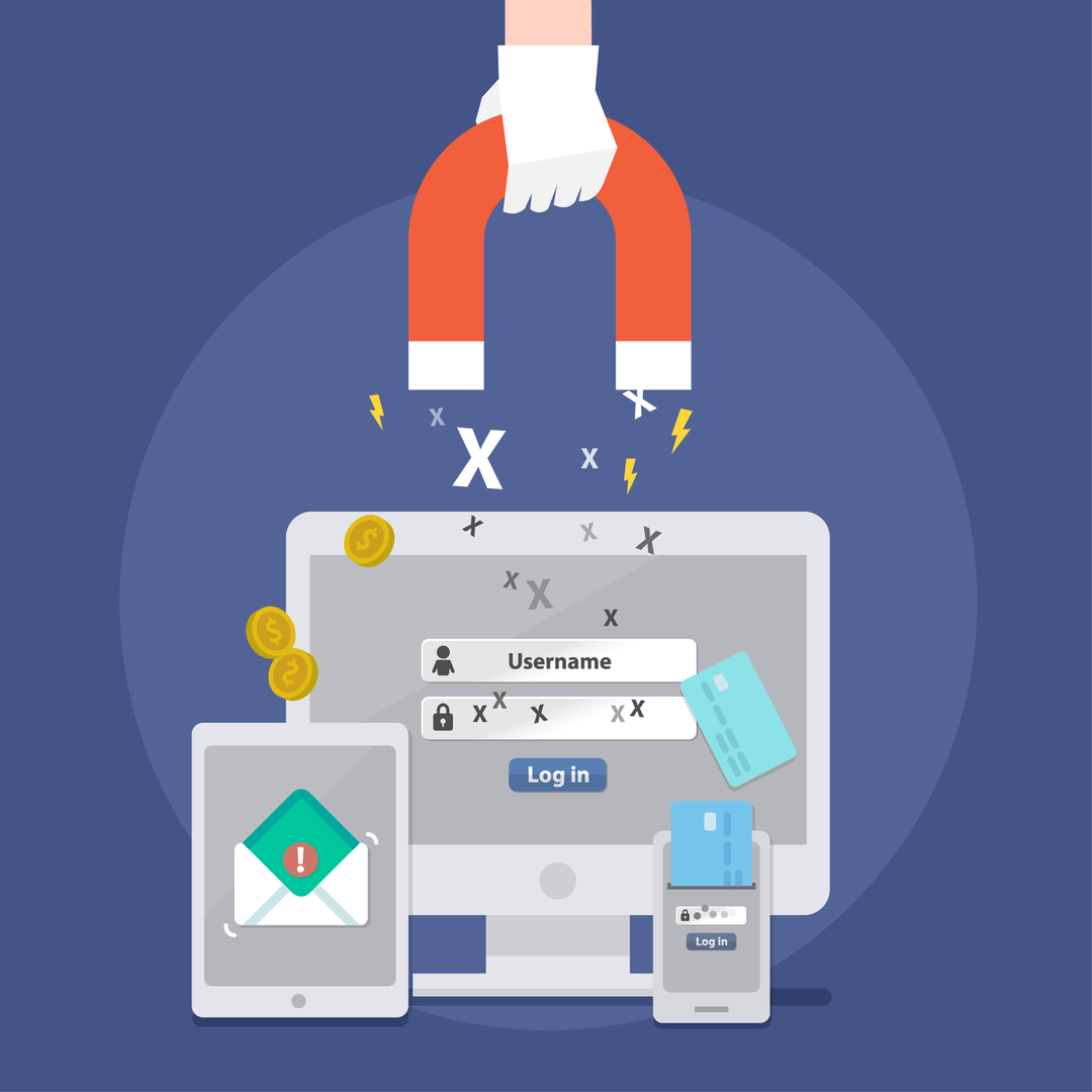 Utsatt for phishing - Hva gjør du?
